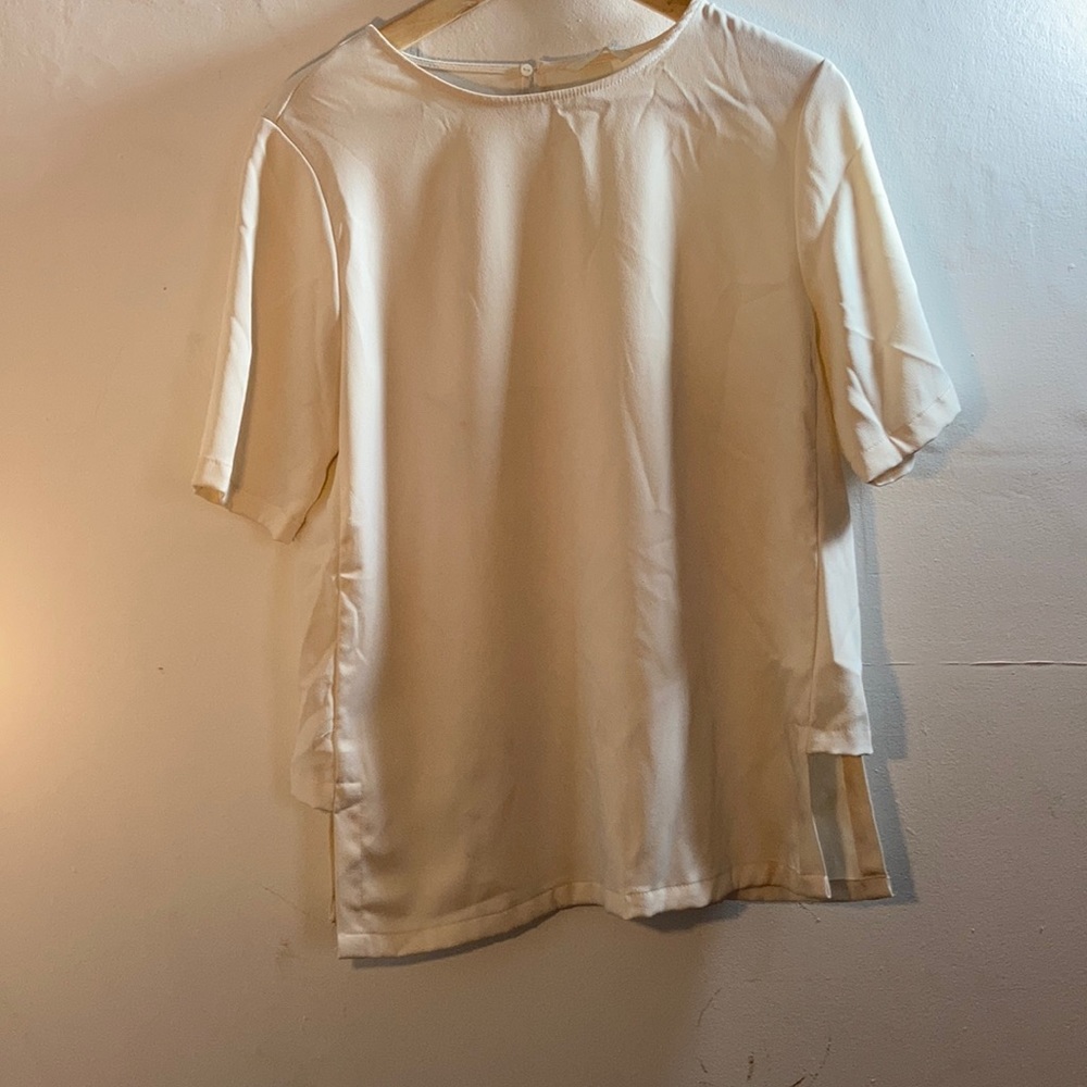 🔥H&M white shirt